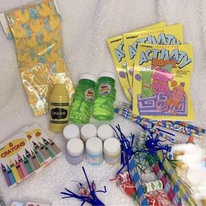 BIRTHDAY PARTY FAVORS LOOT
